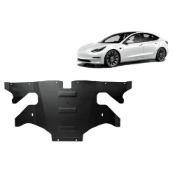 Stalowa osłona silnika elektrycznego tylnego Tesla Model Y AWD (2020-2025)